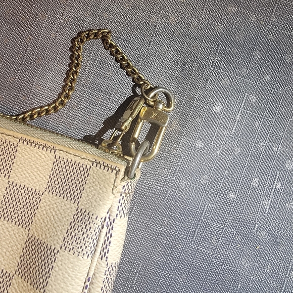 Louis Vuitton Damier Azure Mini Bag Pouch - Picture 8 of 11